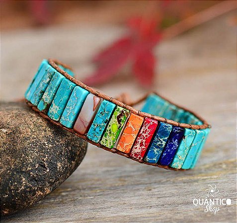 Pulseira 7 Chakras