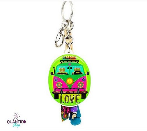 Chaveiro Kombi Good Vibes