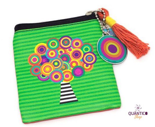 Porta Moedas – Mini Bag Árvore Vida