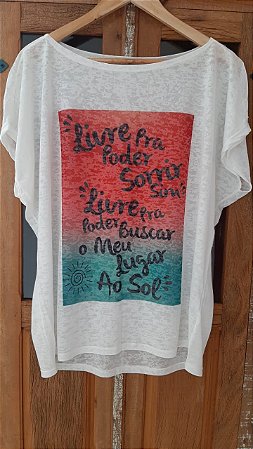 Camiseta Lugar Ao Sol - T-shirt
