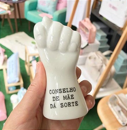 Figa Decorativa Conselho de Mãe