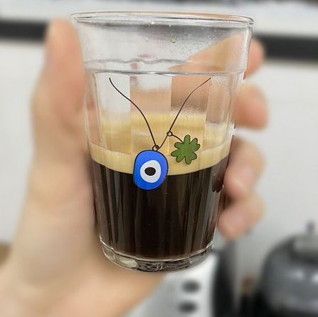 Copo Americano Amuleto Olho Grego