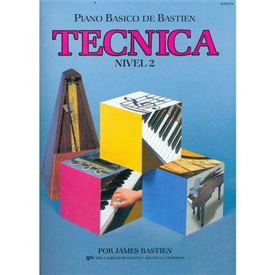 PIANO BÁSICO DE BASTIEN - TECNICA - Nível 02 - James Bastien (WP217E)