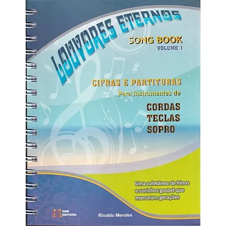 Louvores Eternos Song Book Vol.1 - Rivaldo Mendes