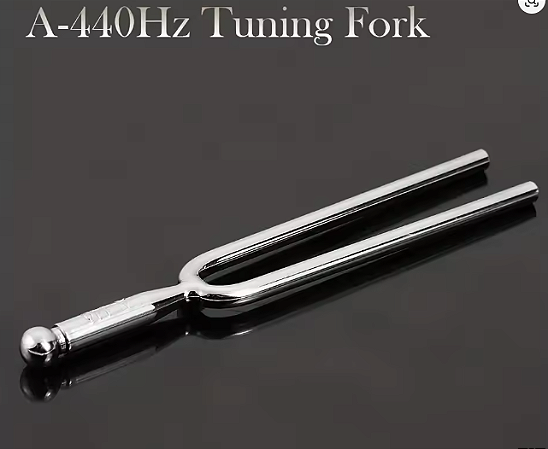 DIAPASÃO DE GARFO - aço