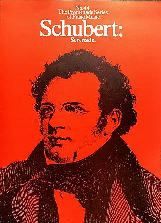 SERENADE  - partitura para piano - Franz Schubert