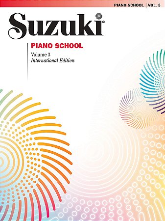 SUZUKI PIANO SCHOOL - Vol. 3 - International Edition