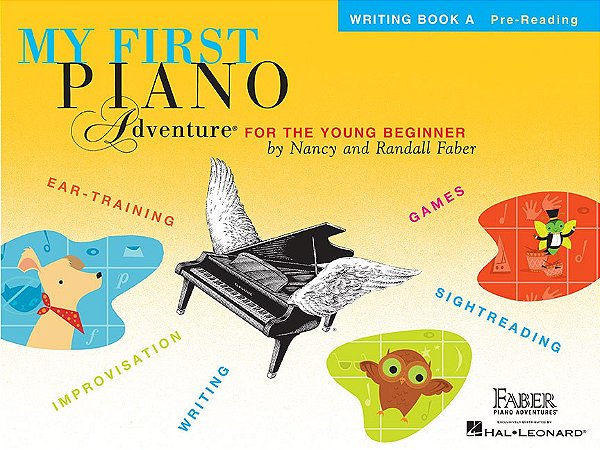 MY FIRST PIANO ADVENTURE - WRITING BOOK A Piano Level: Young Beginner - Pre-Reading