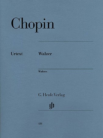 CHOPIN - VALSAS (Walzer) - Valsas para piano - Urtext