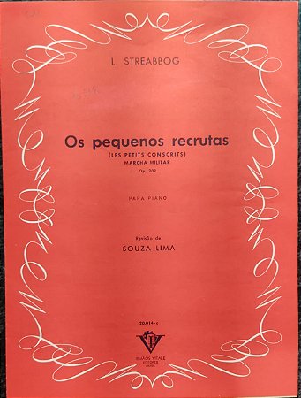 OS PEQUENOS RECRUTAS - partitura para piano - Streabbog