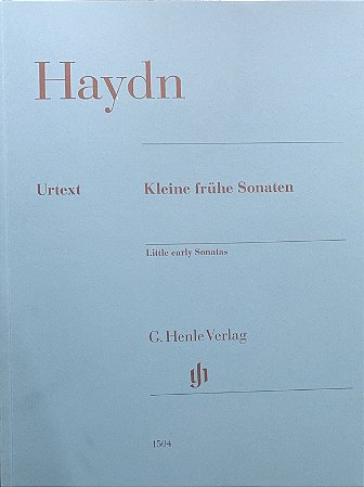 NOVE PEQUENAS SONATAS PARA PIANO (Kleine fruhe Sonaten) - Haydn