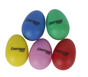 Ovo Ganzá Ovinho Egg Sharker (Chocalho) UNIDADE - Liverpool (11032)