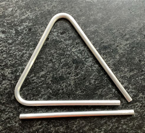 Triângulo Alumínio 15cm Tennessee - Liverpool (10641)