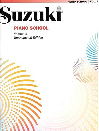 SUZUKI PIANO SCHOOL - Vol. 4 - International Edition