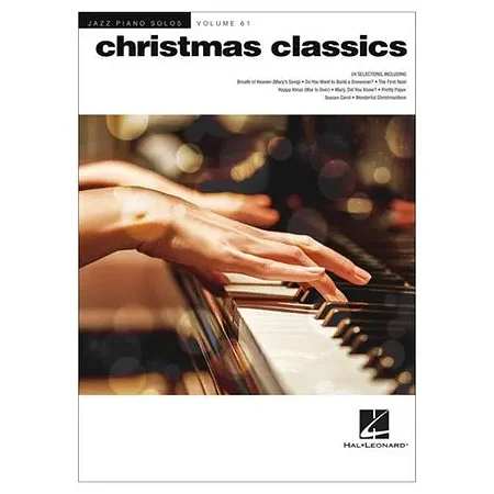Christmas Classics -Jazz Piano Solos Series Vol.61