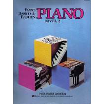 PIANO BÁSICO DE BASTIEN - PIANO - Nível 02 - James Bastien WP202P