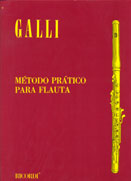 MÉTODO PRÁTICO PARA FLAUTA TRANSVERSAL - Galli