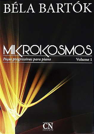 BELA BARTOK - MIKROKOSMOS - VOL 1 - Português - Peças progressivas para piano