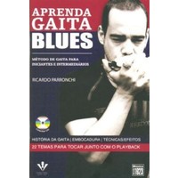 APRENDA GAITA BLUES - Ricardo Parronchi