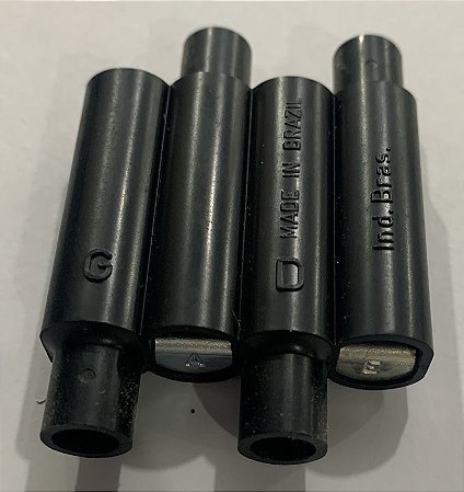 Diapasão (Afinador) Sopro - 4 Notas (A, D, E, G) - ABS Alta Qualidade - Hering