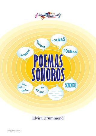 POEMAS SONOROS - Elvira Drummond