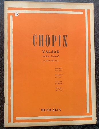 CHOPIN - VALSAS PARA PIANO