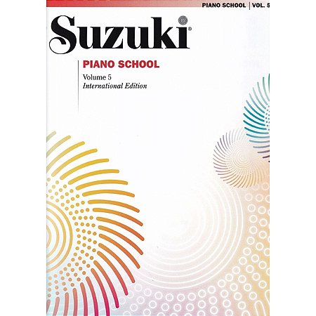 SUZUKI PIANO SCHOOL - Vol. 5 - International Edition
