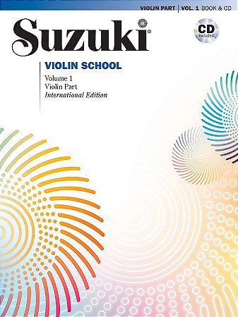 SUZUKI Violin School  - vol 1 International Edition com CD