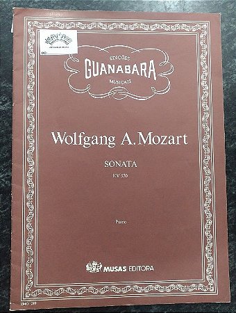 MOZART - SONATA KV 570 Revisão W. Georgii