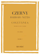 CZERNY - Coletânea - Vol. 4 - 35 Estudos - Barrozo Netto