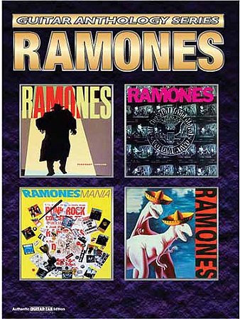 RAMONES GUITAR ANTHOLOGY SERIES