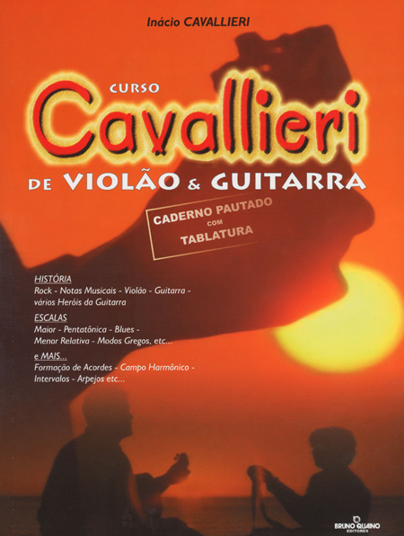 CURSO CAVALLIERI DE VIOLÃO E GUITARRA - Inácio Cavallieri