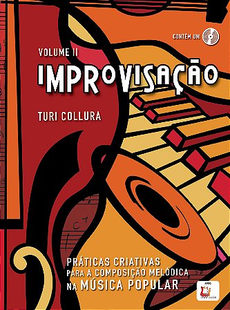 IMPROVISAÇÃO - Vol. 2 - Turi Collura