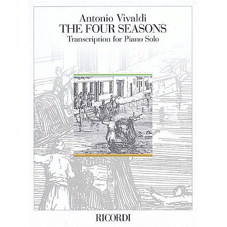 THE FOUR SEASONS / AS 4 ESTAÇÕES - PIANO SOLO - Antonio Vivaldi