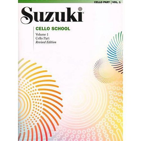 SUZUKI CELLO SCHOOL - Vol. 1 - Cello Part - Revised Edition