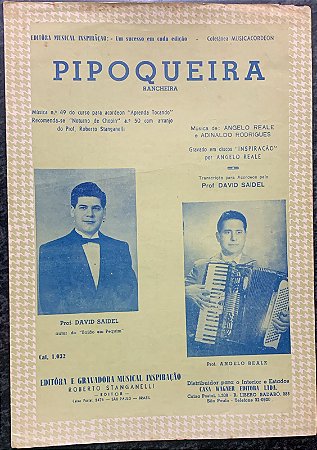 PIPOQUEIRA - partitura para acordeon - Angelo Reale e Adinaldo Rodrigues