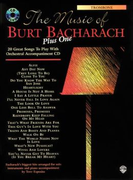 THE MUSIC OF BURT BACHARACH PLUS ONE - COM CD - TROMBONE