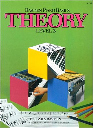PIANO BÁSICO DE BASTIEN - THEORY - level 03 - James Bastien