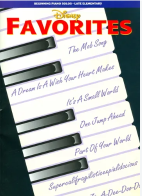 DISNEY FAVORITES - Beginning Piano
