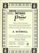 NOVO MÉTODO PARA PIANO - 1ª PARTE - A. Schmoll