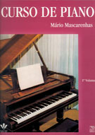 CURSO DE PIANO - 1º VOL. - Mário Mascarenhas