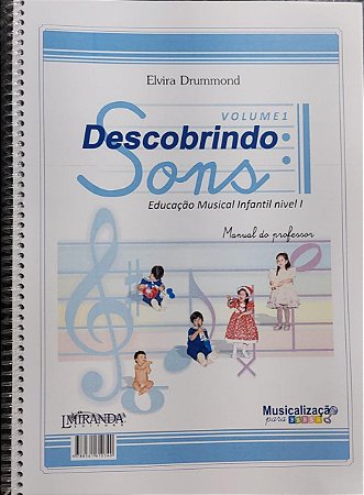 DESCOBRINDO SONS VOL. 1 - Manual do Professor, 10 livros + acesso aos áudios online - Elvira Drummond