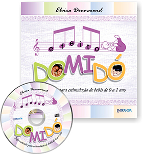 EFEITO DOMIDÓ - Com CD e áudio online - Elvira Drummond