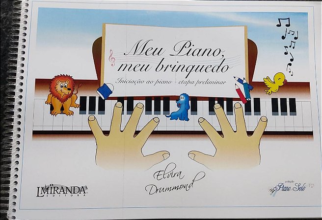 MEU PIANO, MEU BRINQUEDO (com áudio online) - Elvira Drummond