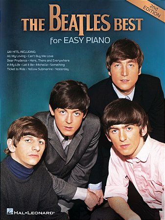 THE BEATLES BEST - FOR EASY PIANO  2ND EDITION