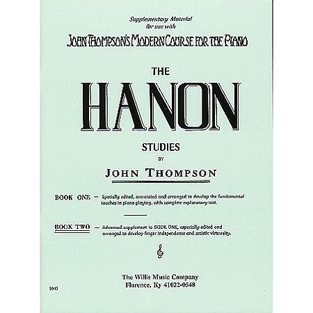 HANON STUDIES - BOOK 2 - By John Thompson