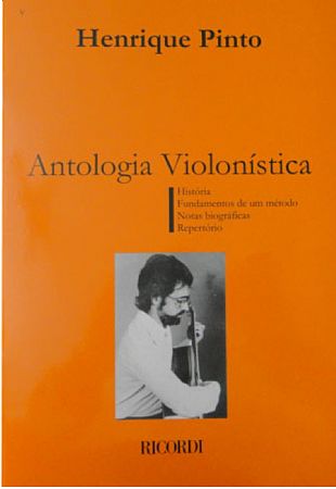 ANTOLOGIA VIOLONÍSTICA - Henrique Pinto