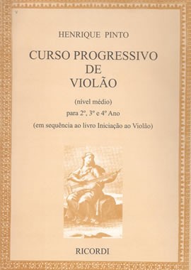 CURSO PROGRESSIVO DE VIOLÃO - Henrique Pinto