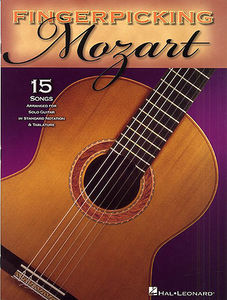 FINGERPICKING MOZART -  15 músicas para violão solo (tablatura e partitura)