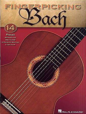 BACH - FINGERPICKING BACH